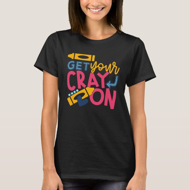 Camiseta Haga que se ponga el grito (Anverso)