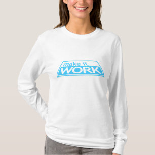 Camiseta HAGA que TRABAJA - la pista Tim Gunn Heidi Klum