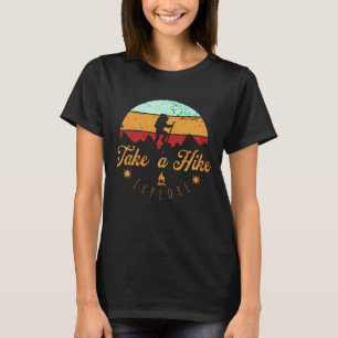 Camiseta Haga Senderismo, Montañas, Al Aire Libre, Naturale