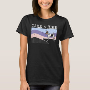 Camiseta Haga Senderismo Por Fox Terrier