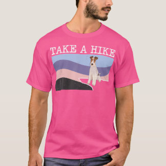 Camiseta Haga Senderismo Por Fox Terrier, Senderismo Gratui