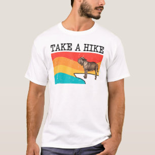Camiseta Haga Senderismo Por La Máscara Napolitana Y Practi