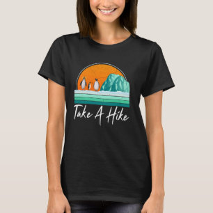 Camiseta Haga Senderismo Por La Vintage Al Aire Libre