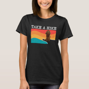 Camiseta Haga Senderismo Por Sussex Spaniel
