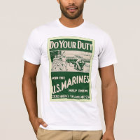 Haga su guerra mundial del vintage del ~ del deber
