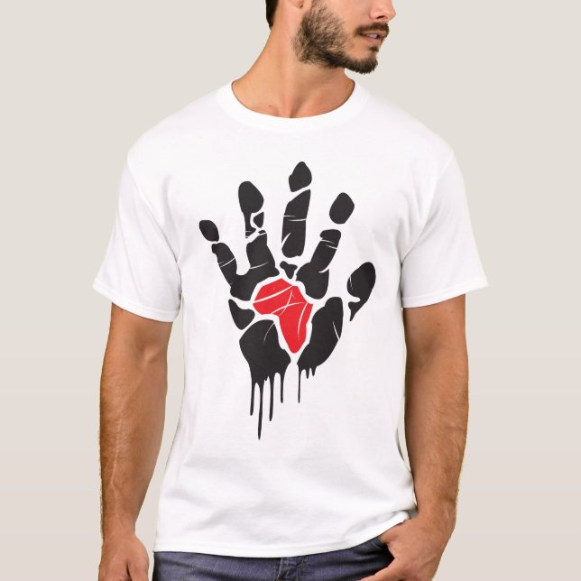 Camiseta Haga su marca (Anverso)