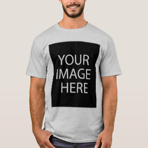 Camiseta ¡Haga su propia camisa! Añada el texto, el arte