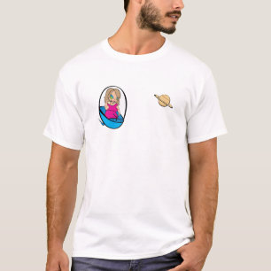 Camiseta ¡Haga su Saturn!