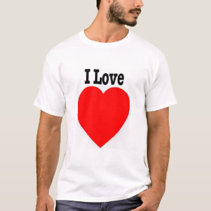 Camiseta Haga sus los propios el diseño del amor de I