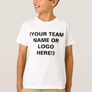 Camiseta Haga sus propios jerseys de equipo de deportes de