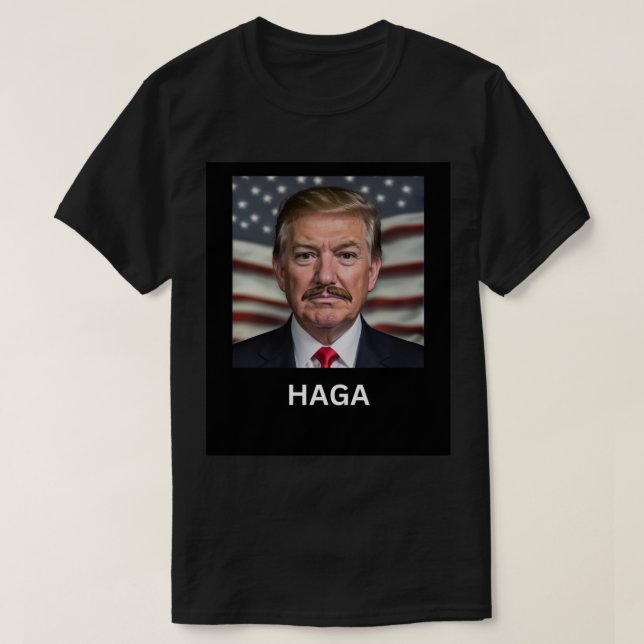 Camiseta HAGA T-Shirt (Diseño del anverso)