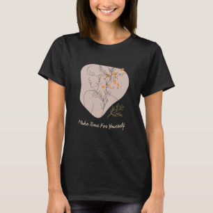 Camiseta Haga Tiempo Para Que Se Sienta La Promoción De Amo