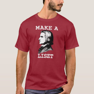 Camiseta Haga un Liszt