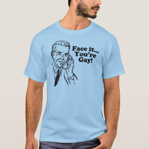Camiseta Hágale frente… Usted con referencia a la camise