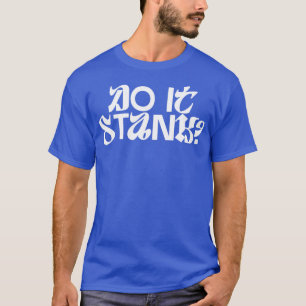 Camiseta Hágalo diseño de eslóganes estáticos