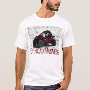 Camiseta Hágalo en la suciedad con de locura del camino