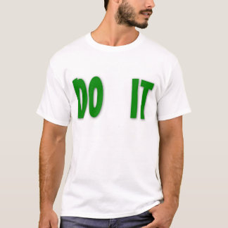 Camiseta Hágalo… ¡En las maderas!
