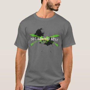 Camiseta Hágalo estilo de Sancho