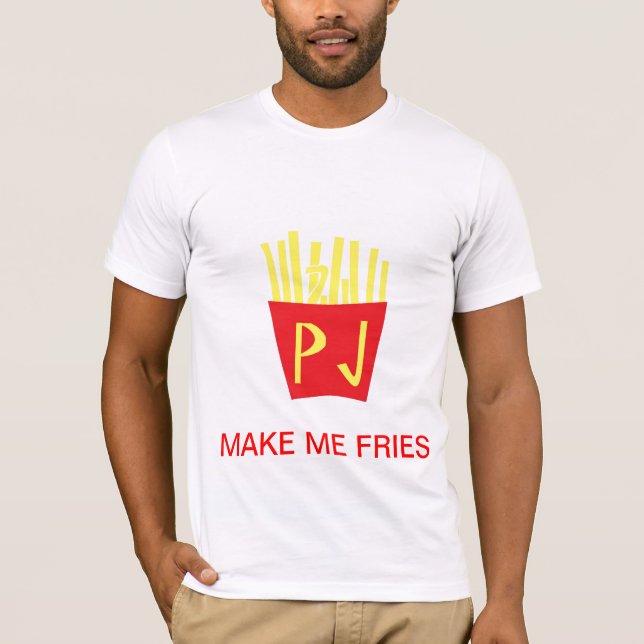 CAMISETA HÁGAME LAS FRITADAS (Anverso)