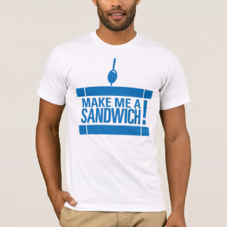 Camiseta Hágame un bocadillo