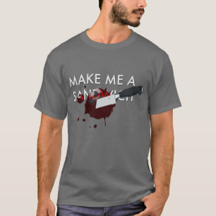 Camiseta Hágame un bocadillo