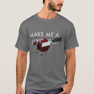 Camiseta Hágame un bocadillo