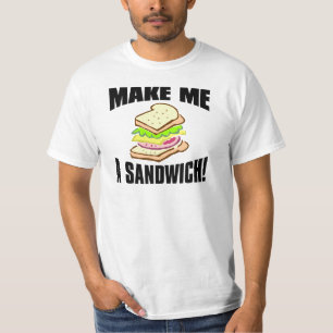 Camiseta Hágame un bocadillo