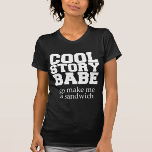 Camiseta Hágame un bocadillo