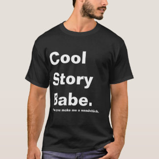 Camiseta Hágame un bocadillo