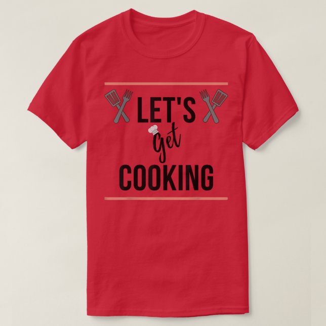 Camiseta Hagamos Cocina (Diseño del anverso)