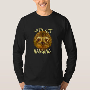 Camiseta Hagamos colgar a Sloth Lazy Sloth Friends 7