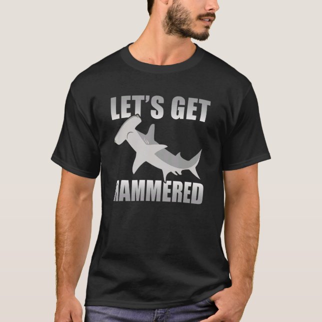 Camiseta Hagamos de Hammered la Semana del evento de tiburo (Anverso)