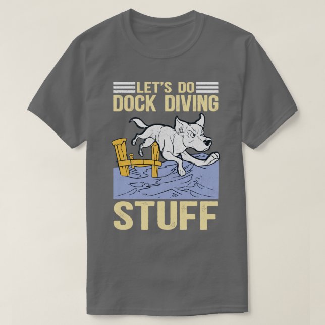 Camiseta Hagamos Deportes De Buceo 2 (Diseño del anverso)