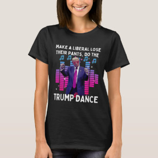 Camiseta Hagamos el baile de Trump - La familia a favor de