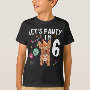 Camiseta Hagamos el favor, tengo 6 años.