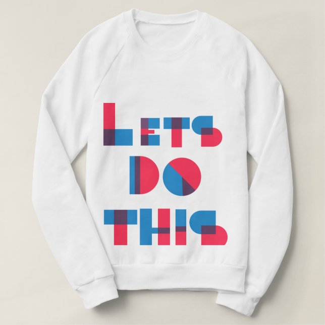 Camiseta Hagamos esto (Diseño del anverso)