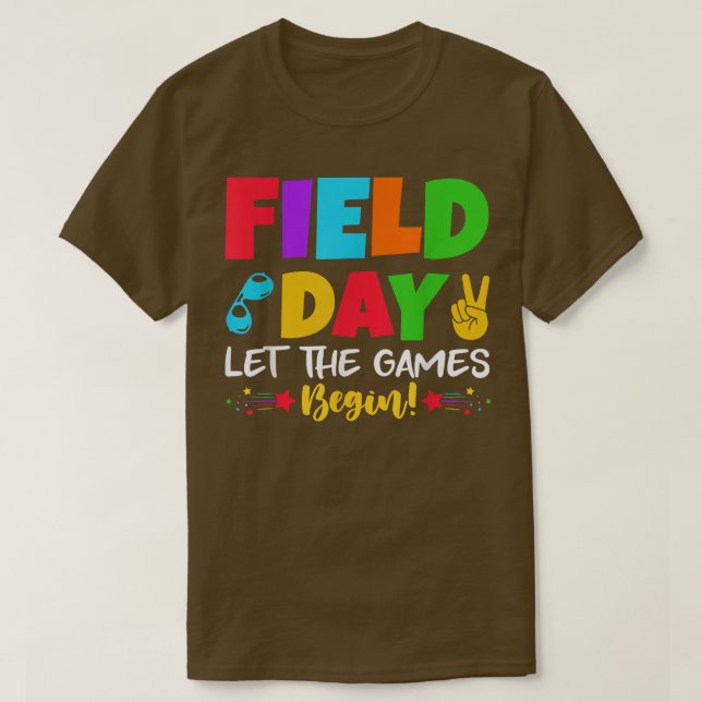 Camiseta Hagamos esto del día de campo, cosa del profesor S (Diseño del anverso)