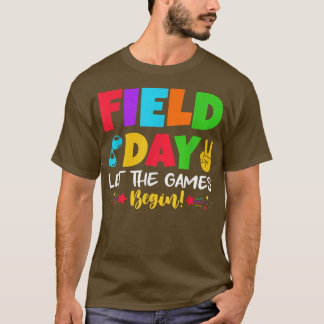 Camiseta Hagamos esto del día de campo, cosa del profesor S