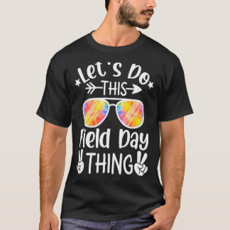 Camiseta Hagamos Esto Del Día De Campo Para Los Niños Maest