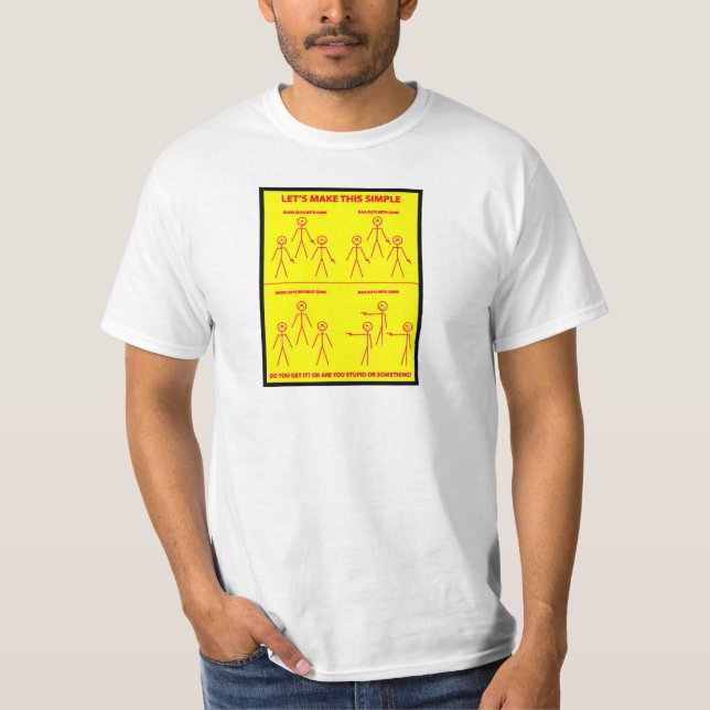 CAMISETA HAGAMOS ESTO SIMPLE (Anverso)