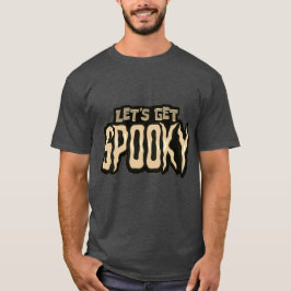 Camiseta Hagamos Halloween de fantasía