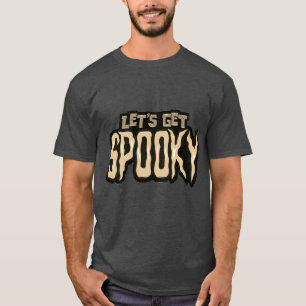 Camiseta Hagamos Halloween de fantasía