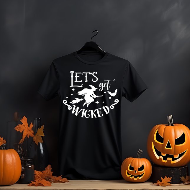 Camiseta Hagamos Halloween malvado (Subido por el creador)