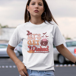 Camiseta Hagamos Halloween malvado