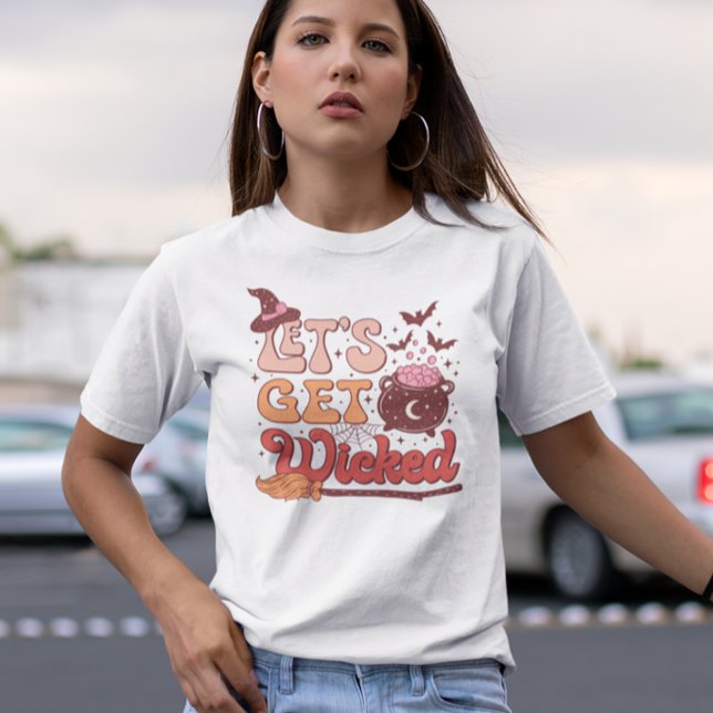 Camiseta Hagamos Halloween malvado (Subido por el creador)