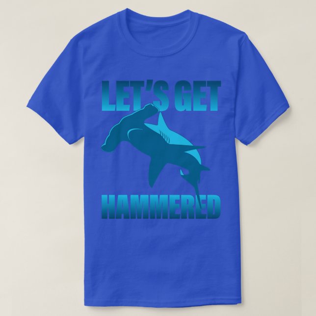 Camiseta Hagamos Hammerhead Hammerhead Shark (Diseño del anverso)