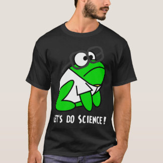Camiseta ¡Hagamos la ciencia!