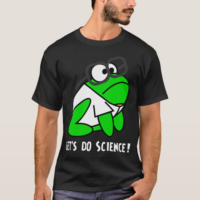 Camiseta ¡Hagamos la ciencia! (Anverso)