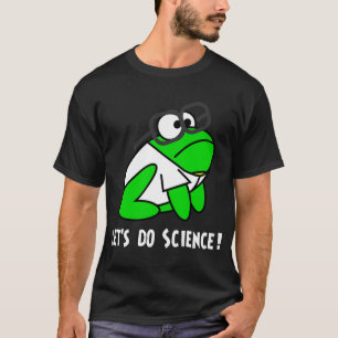 Camiseta ¡Hagamos la ciencia!