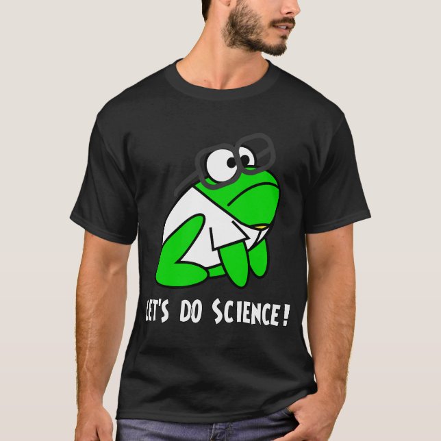 Camiseta ¡Hagamos la ciencia! (Anverso)